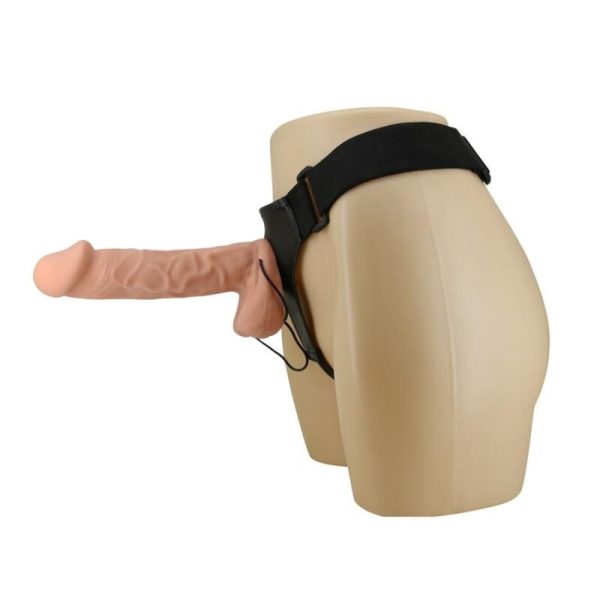 BAILE HARNESS COLLECTION – baile - ultra aistingas harnesas 26 cm natūralus - Image 3