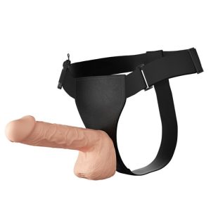 BAILE HARNESS COLLECTION – baile - ultra aistingas harnesas 26 cm natūralus