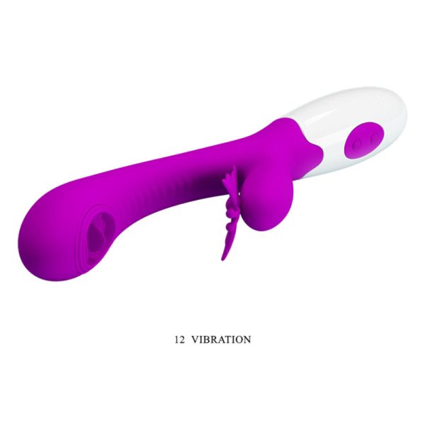 PRETTY LOVE - Drugelio formos vibratorius - Image 3