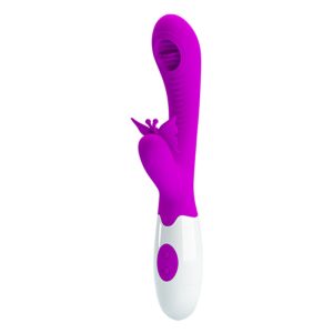 PRETTY LOVE - Drugelio formos vibratorius