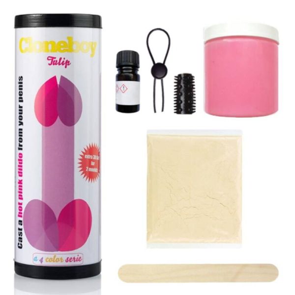 CLONEBOY – intensyvi rožinė dildė - Image 2