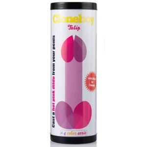 CLONEBOY - DILDO TULIP KARŠTAI ROŽINIS