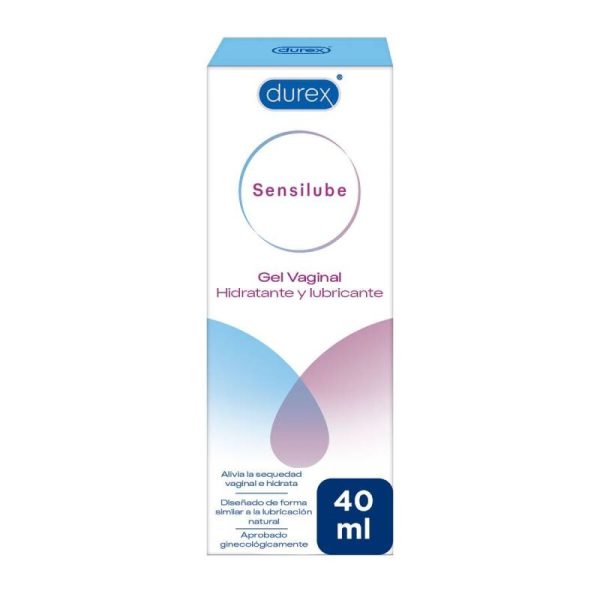 DUREX LUBES – durex - sensilube drėkinamasis gelis 40 ml