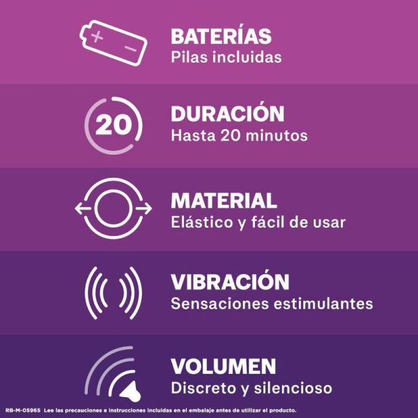 DUREX TOYS – durex - intensyvų orgazminių vibracijų - Image 3