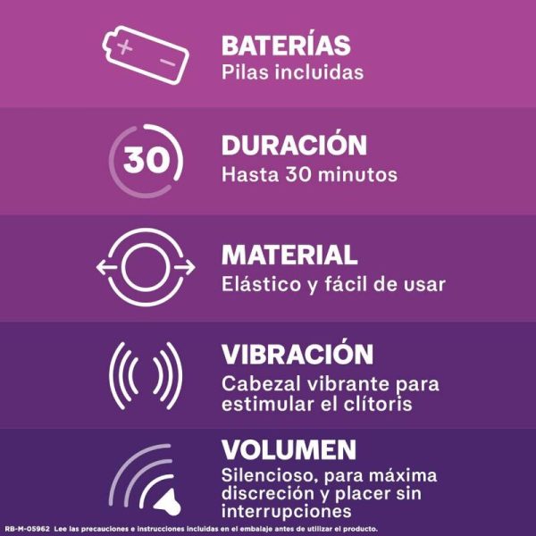 DUREX TOYS – durex - intensyvus diablillo vibruojantis penio žiedas - Image 2