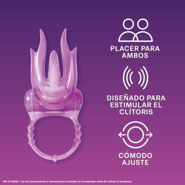 DUREX TOYS – durex - intensyvus diablillo vibruojantis penio žiedas - Image 3