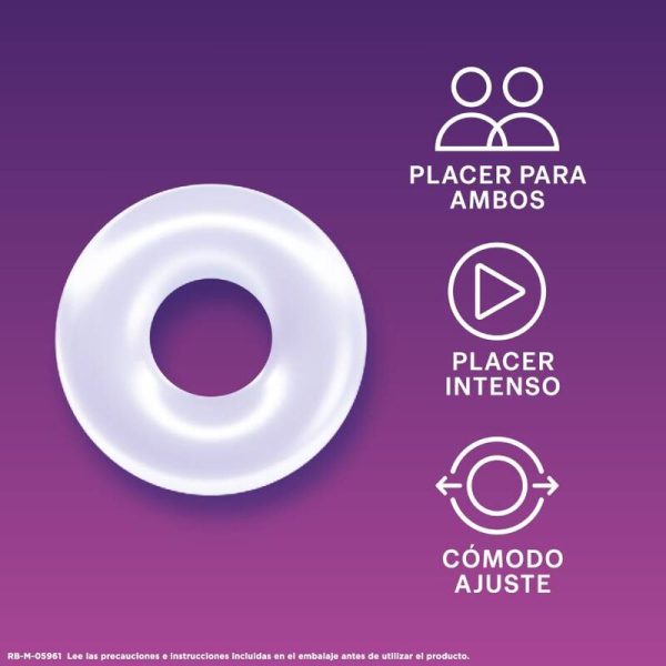 DUREX TOYS – durex - malonumo penio žiedas - Image 2