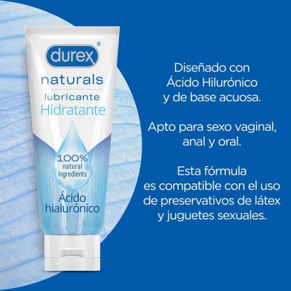 DUREX LUBES – durex - natūralus drėkinamasis patepalas 100 ml - Image 2