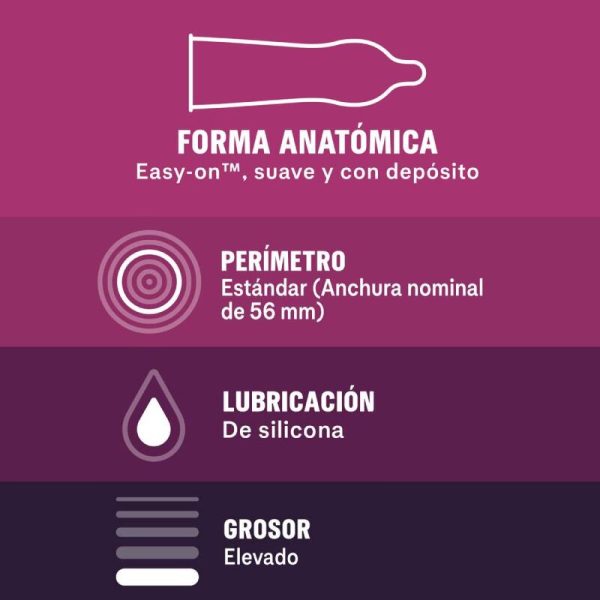DUREX CONDOMS – durex - kondomai be latexo 12 vienetių - Image 3