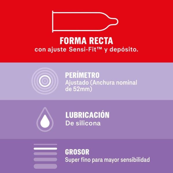DUREX CONDOMS – durex - jautrus kontaktas total 12 vienetų - Image 3