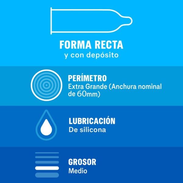 DUREX CONDOMS – durex - natūralus xl 12 vienetų - Image 3