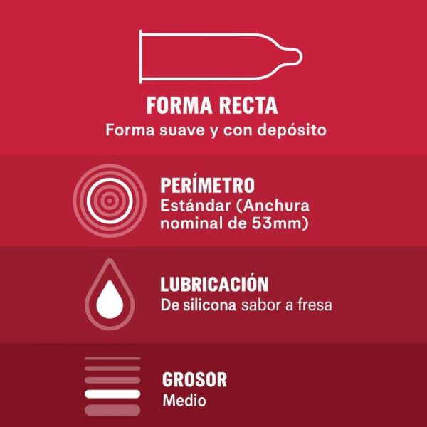 DUREX CONDOMS – durex - skoningi 12 vienetių - Image 3