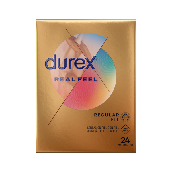 DUREX CONDOMS – durex - real feel 24 vnt. - Image 2