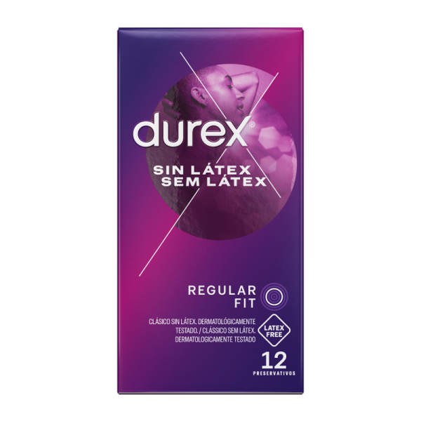 DUREX CONDOMS – durex - kondomai be latexo 12 vienetių - Image 2