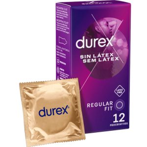 DUREX CONDOMS – durex - kondomai be latexo 12 vienetių