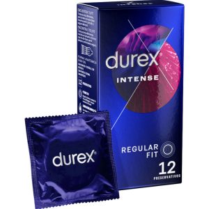 DUREX CONDOMS – durex - intensyvus orgazmas 12 vienetų