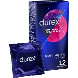 DUREX CONDOMS – durex - abipusis kulminacija 12 vienetų