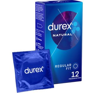 DUREX CONDOMS – durex - natūralus plus 12 vienetų