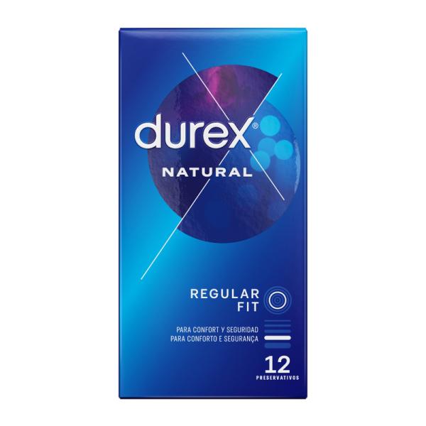 DUREX CONDOMS – durex - natūralus plus 12 vienetų - Image 2