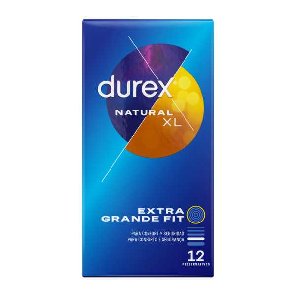 DUREX CONDOMS – durex - natūralus xl 12 vienetų - Image 2