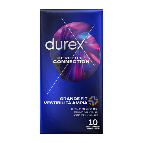 DUREX CONDOMS – durex - idealus susisiekimas silikono papildomas tepalas 10 vienetų - Image 2