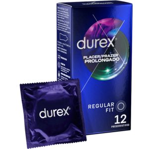 DUREX CONDOMS – durex - malonumai ilgiau trukmės 12 vienetų