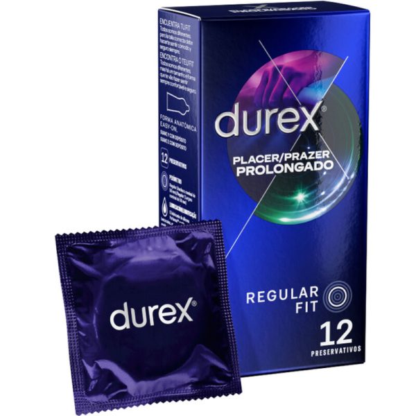 DUREX CONDOMS – durex - malonumai ilgiau trukmės 12 vienetų