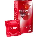 DUREX - Jautrūs Kontaktai 12 vnt.