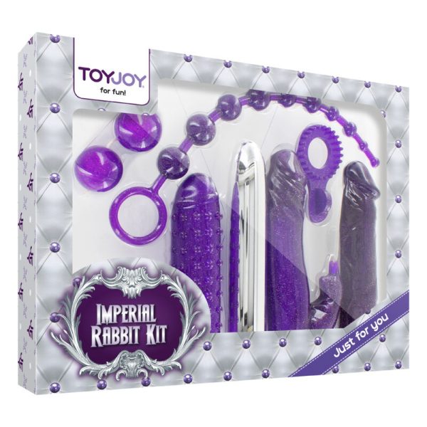 TOYJOY – imperial kiaulės rinkinys purpurinis - Image 2