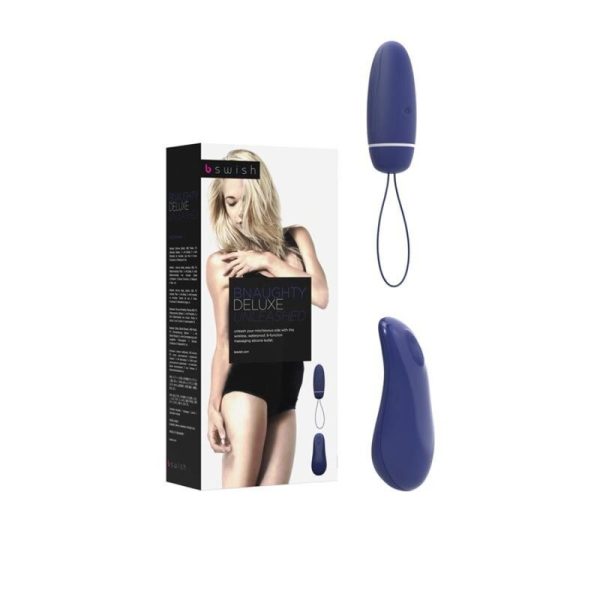 B SWISH – bnaughty deluxe unleashed tamsiai mėlynas - Image 3