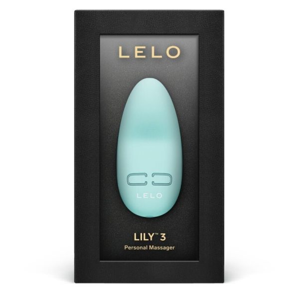 LELO – lily 3 asmeninis masažuoklis - aqua žalia - Image 2