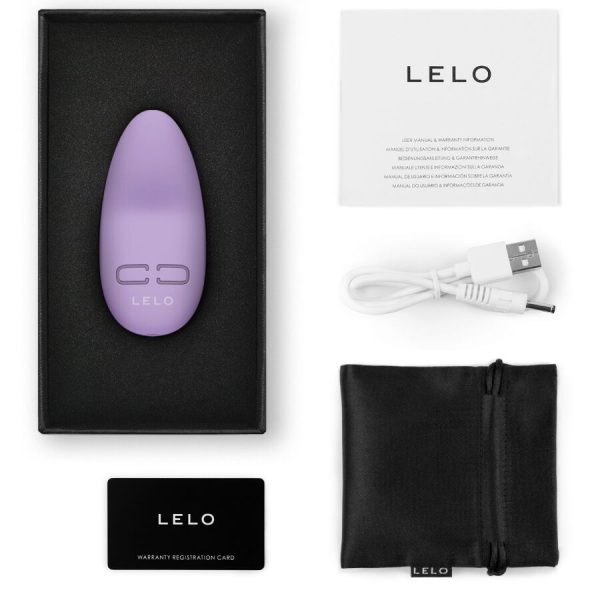 LELO – lily 3 asmeninis masažuoklis - lilac - Image 3