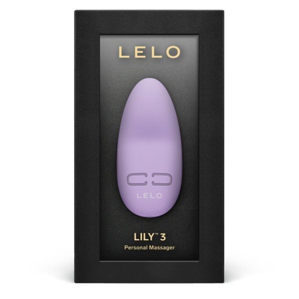 LELO – lily 3 asmeninis masažuoklis - lilac - Image 2