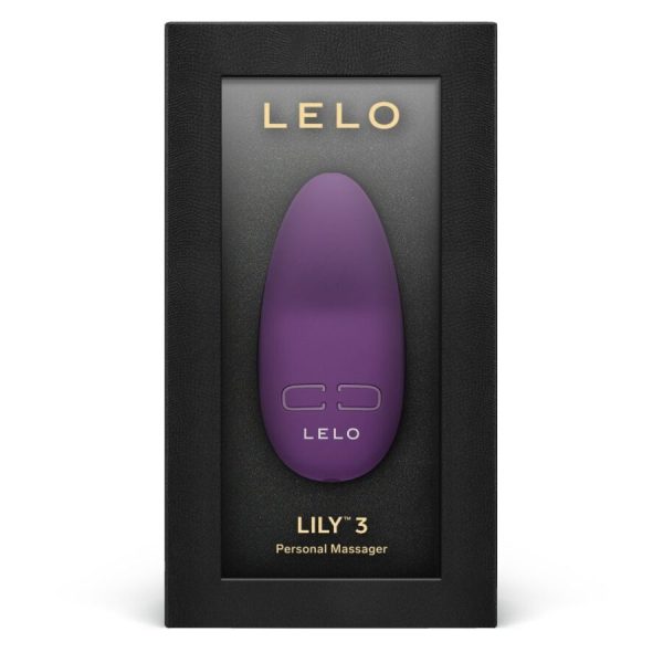 LELO – lily 3 asmeninis masažuoklis - purpurinis - Image 2