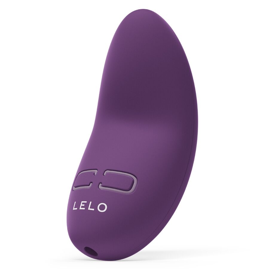 LELO – lily 3 asmeninis masažuoklis - purpurinis
