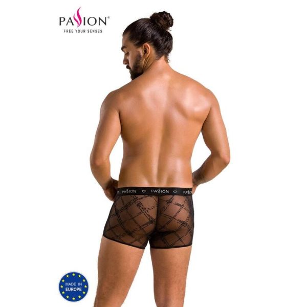 PASSION MEN – passion - 032 šortai james juodi s/m - Image 2