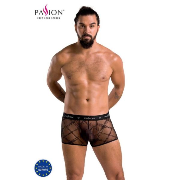 PASSION MEN – passion - 032 šortai james juodi s/m