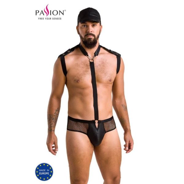 PASSION MEN – aistrų - 038 rinkinys john juodas s/m