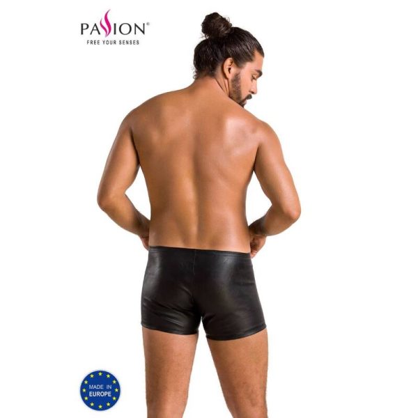 PASSION MEN – passion - 049 trumpas matinis juodas s/m - Image 2