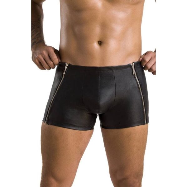 PASSION MEN – passion - 049 trumpas matinis juodas s/m - Image 3
