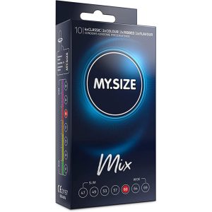 MY SIZE MIX – my size - mix kondomai 60 mm 10 vienetų
