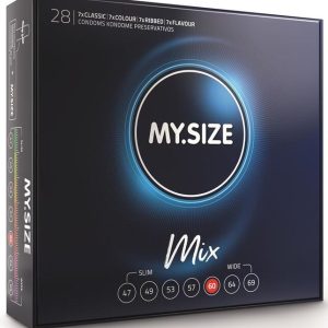 MY SIZE MIX – my size - mix prezervatyvai 60 mm 28 vienetų