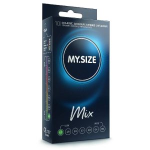 MY SIZE MIX – my size - mix prezervatyvai 47 mm 10 vnt.