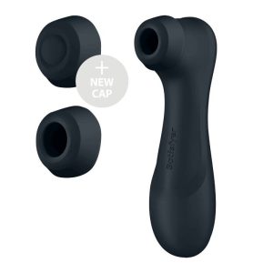 SATISFYER - PRO 2 Gen 3 Liquid Air Black
