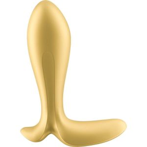 SATISFYER - INTENSITY KIŠTUKAS AUKSO SPALVOS