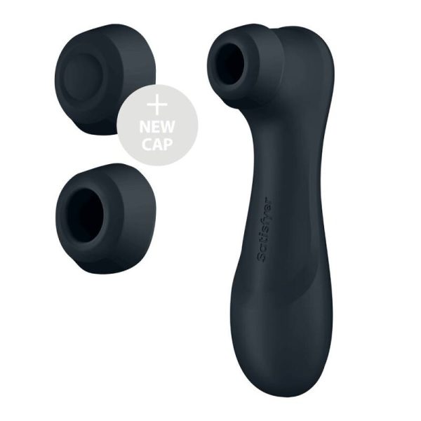 SATISFYER AIR PULSE – satisfyer - pro 2 generacija 3 juoda bluetooth & programėlė - Image 2