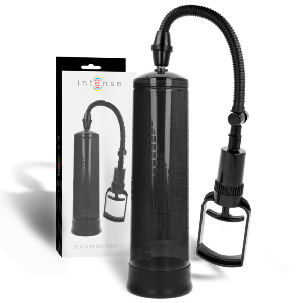 INTENSE PUMP – intense - pump juodas pump 01