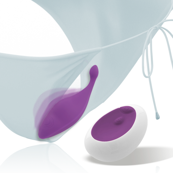 INTENSE FUN – intense - mindy kelnės purpurinės nuotolinio valdymo - Image 3