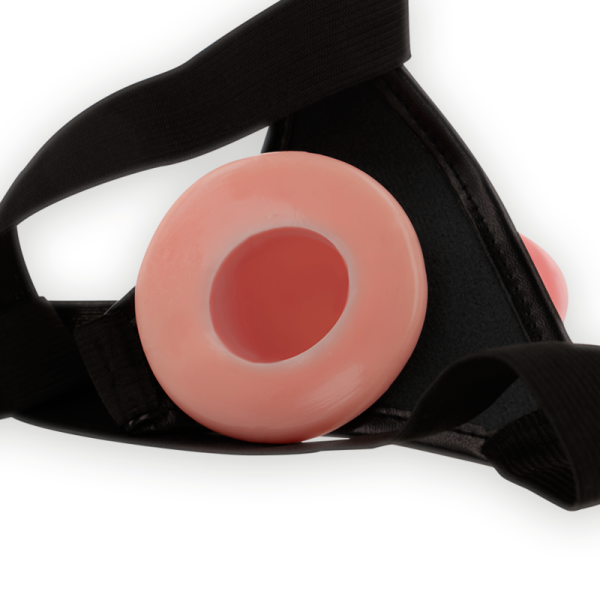INTENSE COUPLES TOYS – intense - tuščias diržas su dildų 16 x 3 cm - Image 3