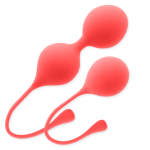 INTENSE - Kegel kamuoliukų rinkinys Kendall Red